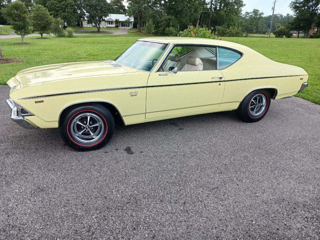 chevrolet chevelle ss