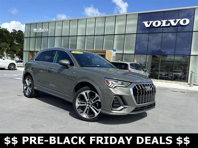 2021 audi q3 45 s line premium