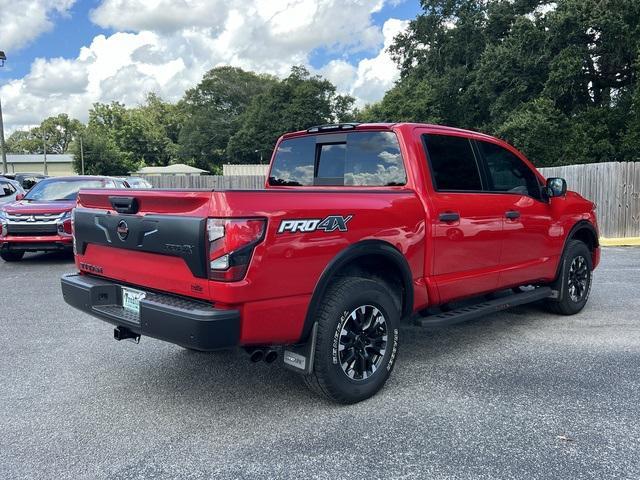 2021 nissan titan pro-4x