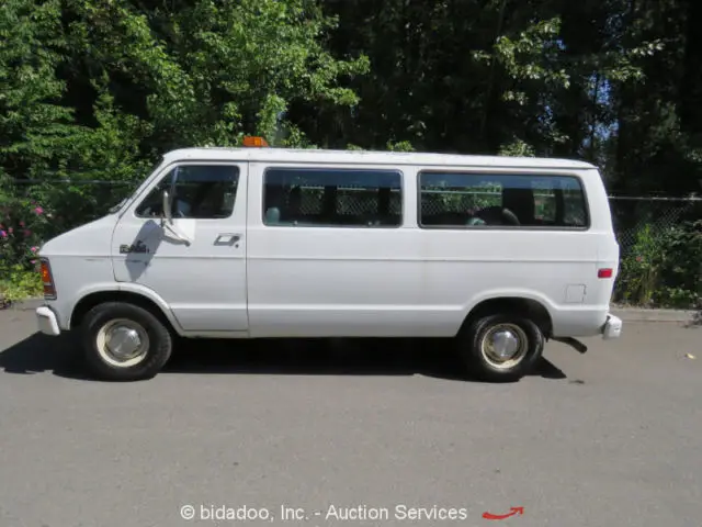 dodge ram wagon passenger van 5.2l v8 four speed automatic bidadoo