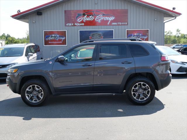 2019 jeep cherokee trailhawk elite