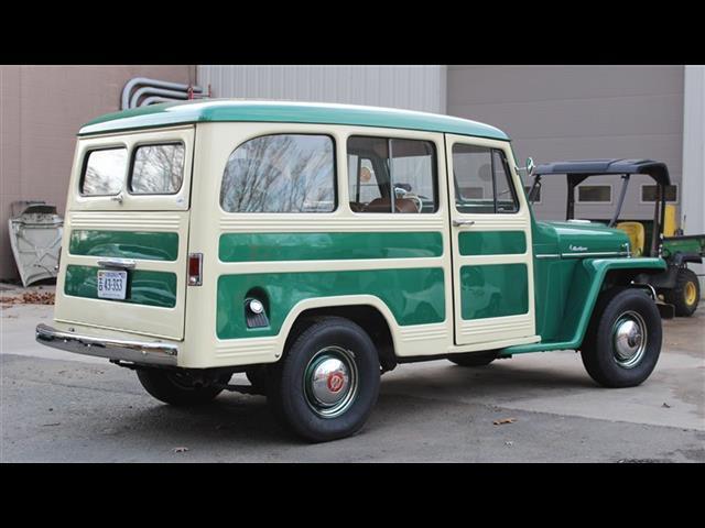 1955 willys station wagon