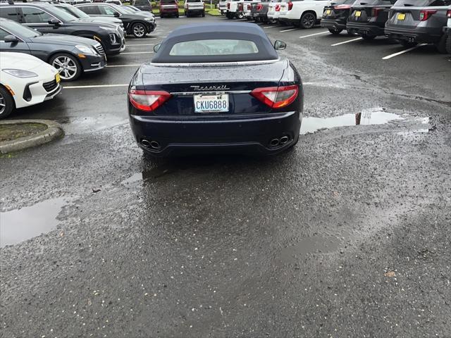 2014 maserati granturismo base
