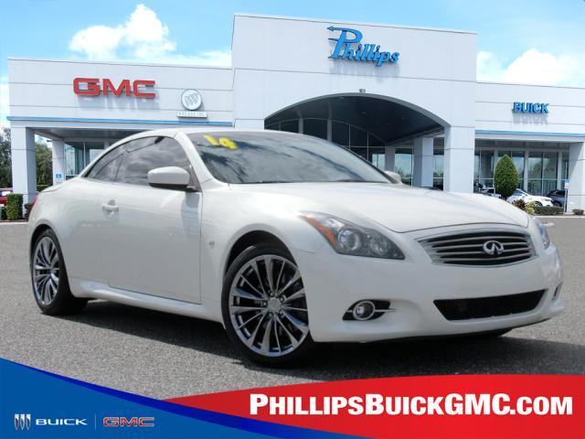 2014 infiniti q60 base