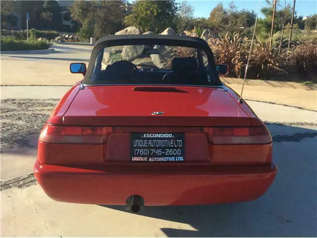 red alfa romeo spider with 67021 miles available now!