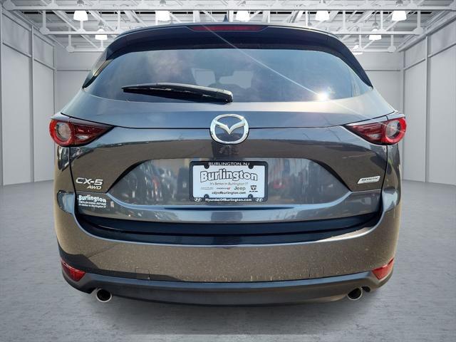 2018 mazda cx-5 touring