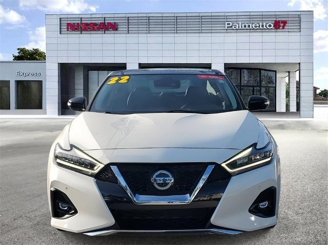 2022 nissan maxima platinum