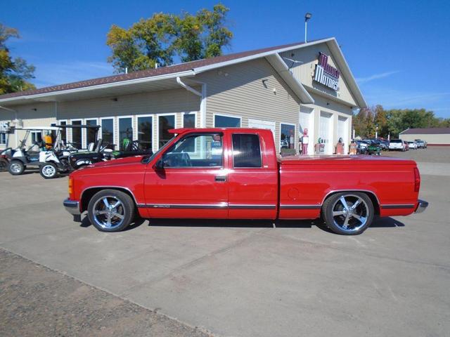 1998 chevrolet 1500 c1500 silverado 2dr extended cab sb