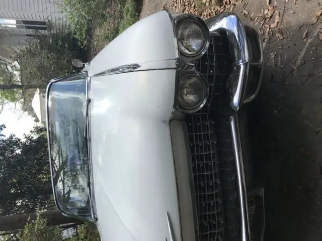 1960 cadillac coupe deville 2-door original unrestored car