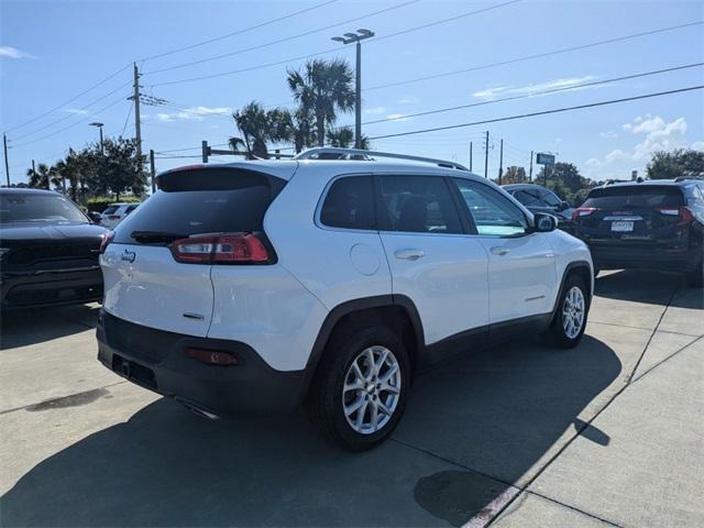 2018 jeep cherokee latitude plus