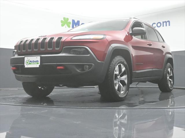 2017 jeep cherokee trailhawk