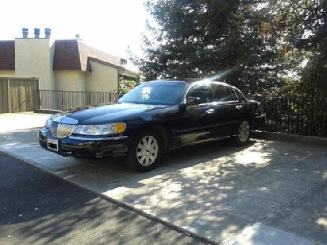 1998 lincoln towncar in hayward, ca