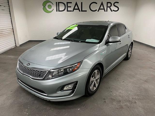 2015 kia optima hybrid base