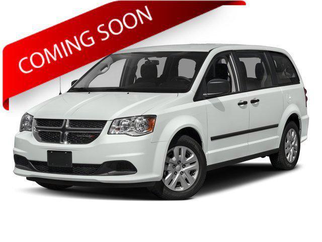 2018 dodge grand caravan se