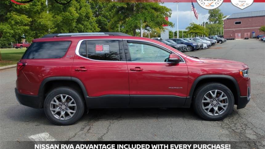 2020 gmc acadia slt