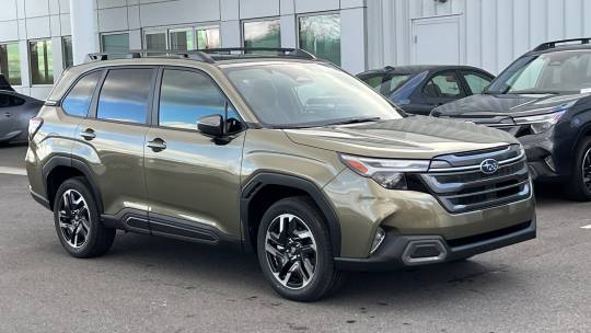 2025 Subaru Forester