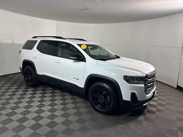 2022 gmc acadia awd at4