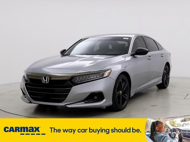 2021 honda accord sport