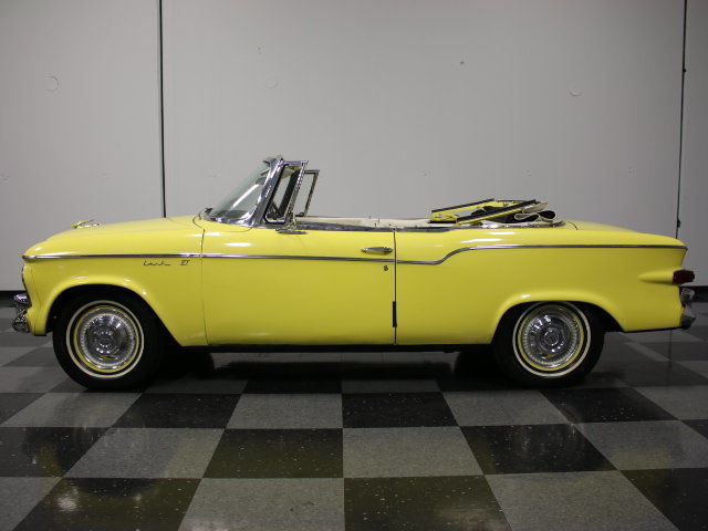 hard-to-find ragtop lark, collector owned, priced to move, flathead 6, 3-speed!!