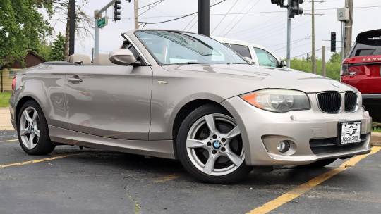 2012 BMW 1 series