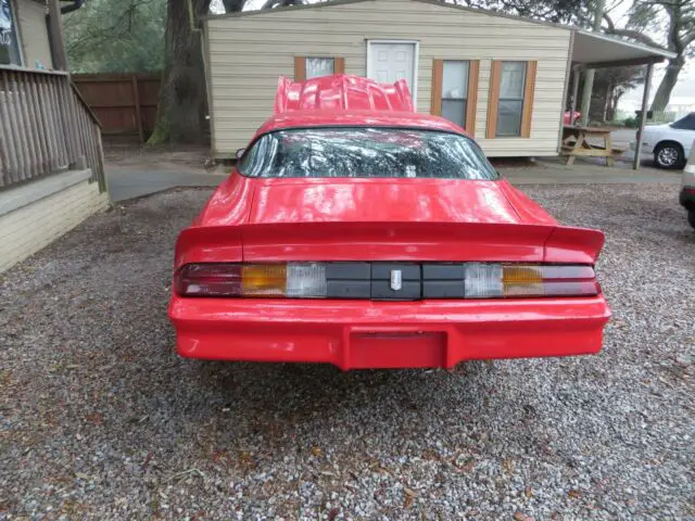1981 chevy camaro 454 big block v8 bored 502 *1 owner*