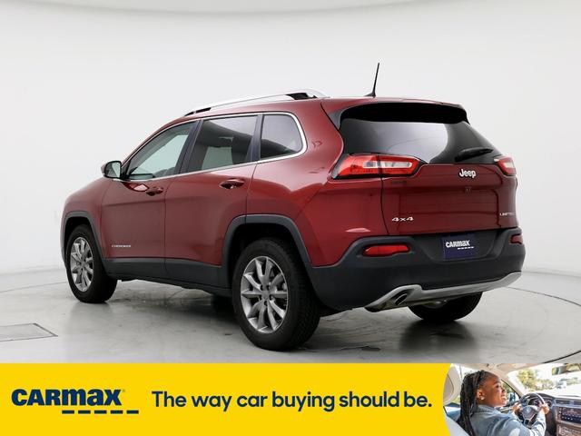 2017 jeep cherokee limited