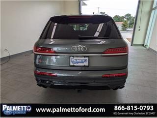 2021 Audi SQ7 4.0t quattro premium plus