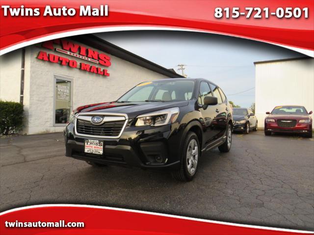 2021 subaru forester base