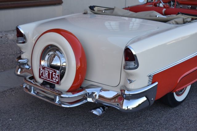 1955 chevrolet bel air convertible 265 cid v8 3 speed with overdrive