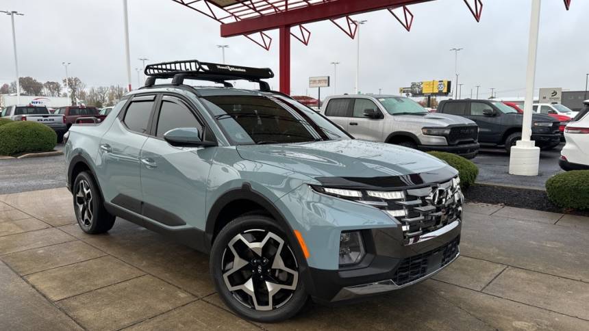 2022 hyundai santa cruz limited