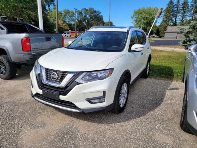 2019 nissan rogue sv