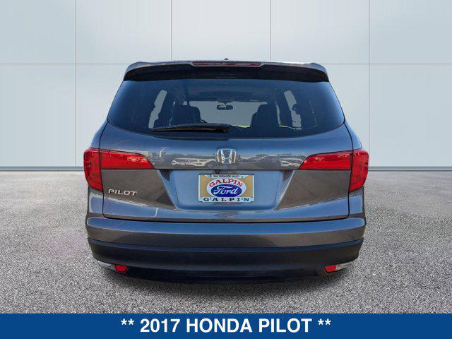 2017 honda pilot ex-l