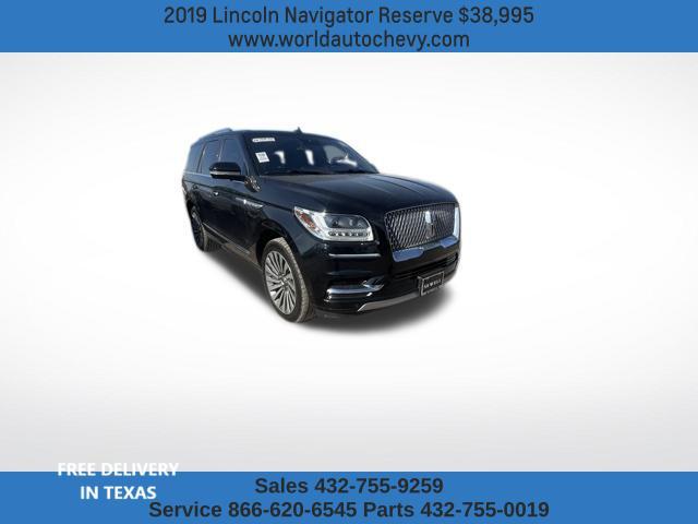 2019 lincoln navigator reserve