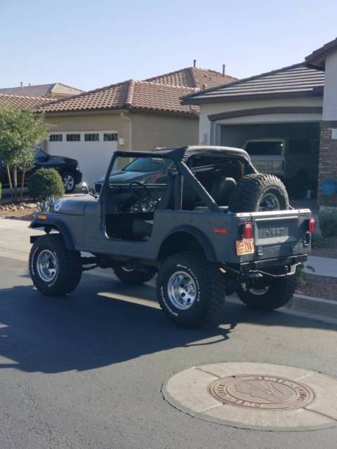 desert rust free 1979 jeep cj7 renegade, 4x4, 4.2l, 4-speed manual