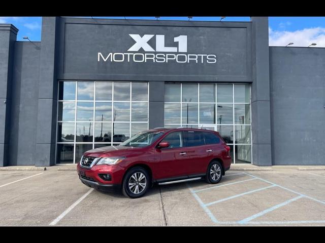 2017 nissan pathfinder sl