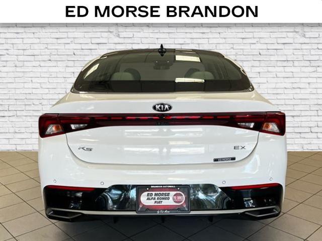 2021 kia k5 ex
