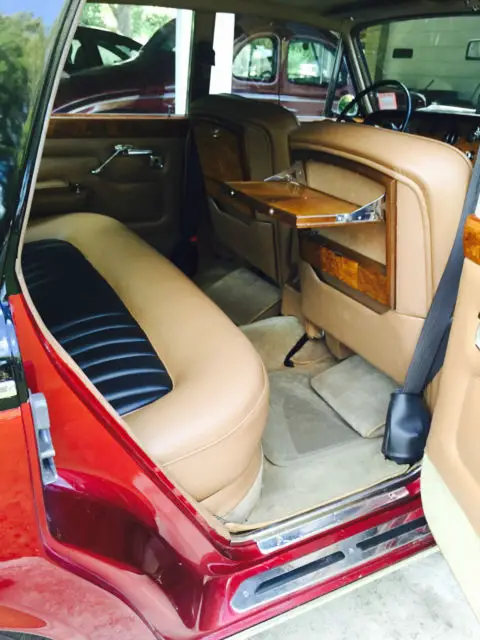 1967 rolls royce silver shadow. gloss black over brandywine kandy
