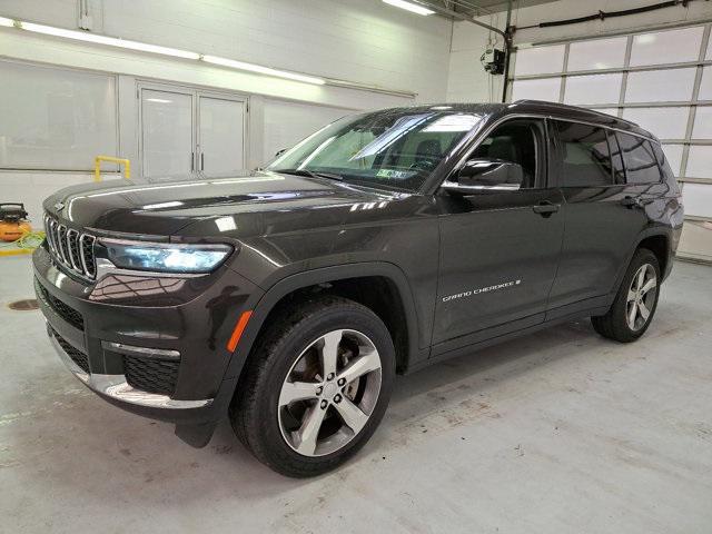 2021 jeep grand cherokee l limited