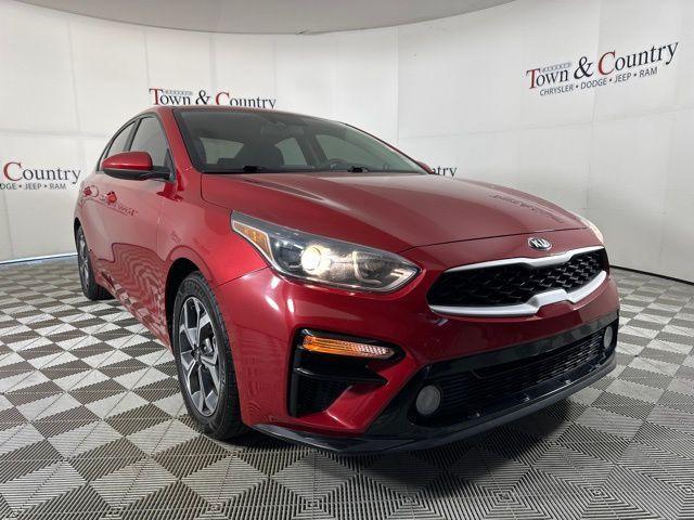 2021 kia forte lxs