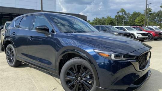 new 2025 mazda cx-5 2.5 turbo premium