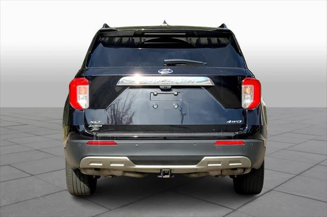 2021 ford explorer xlt