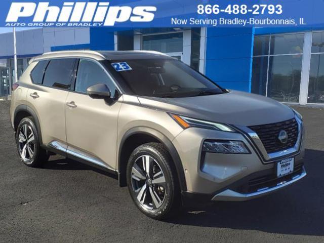 2023 nissan rogue platinum