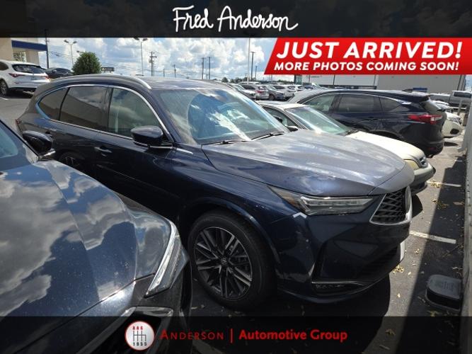 new 2025 acura mdx w/advance package