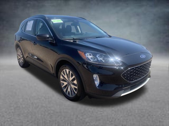 2021 ford escape titanium