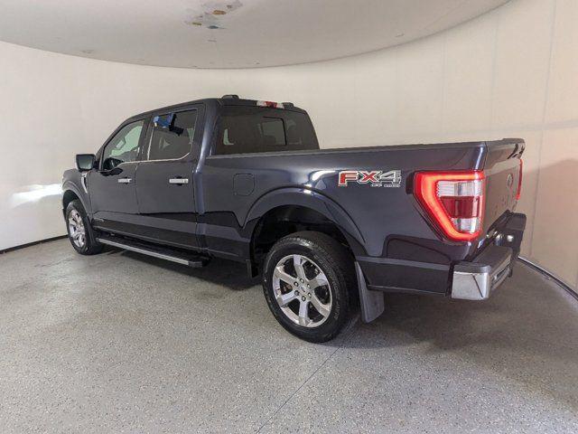 2021 ford f-150 lariat
