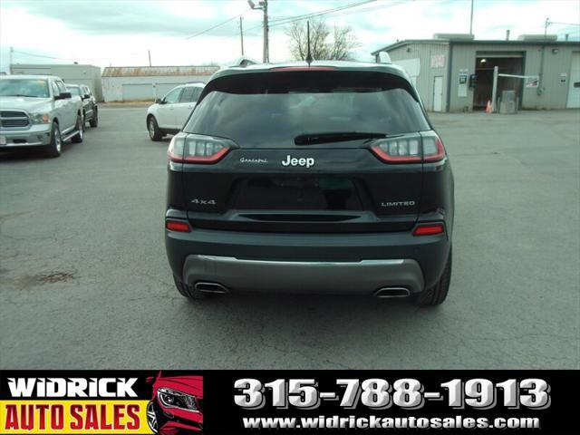 2019 jeep cherokee limited