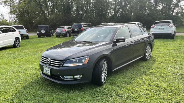 2014 volkswagen passat 1.8t auto sport