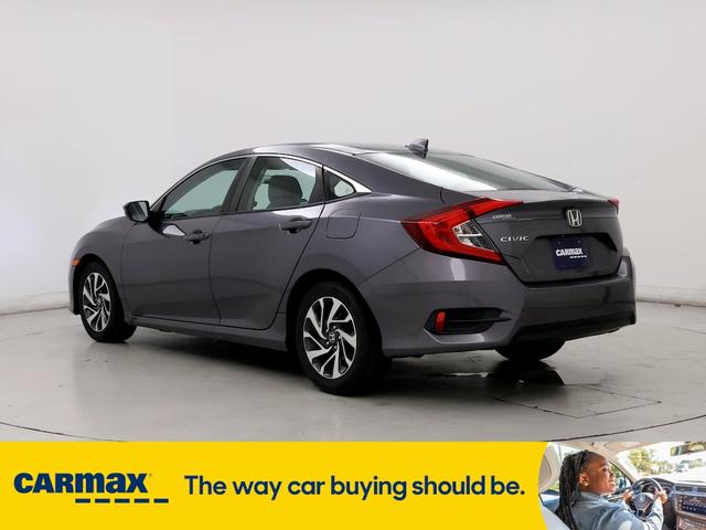 2017 honda civic ex