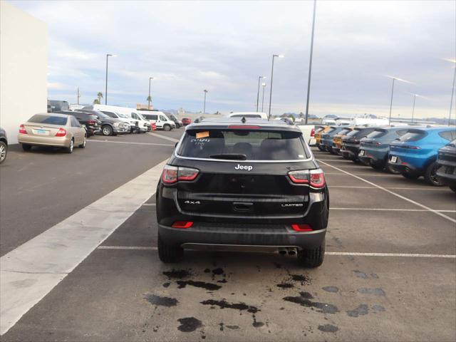 2021 jeep compass limited 4x4