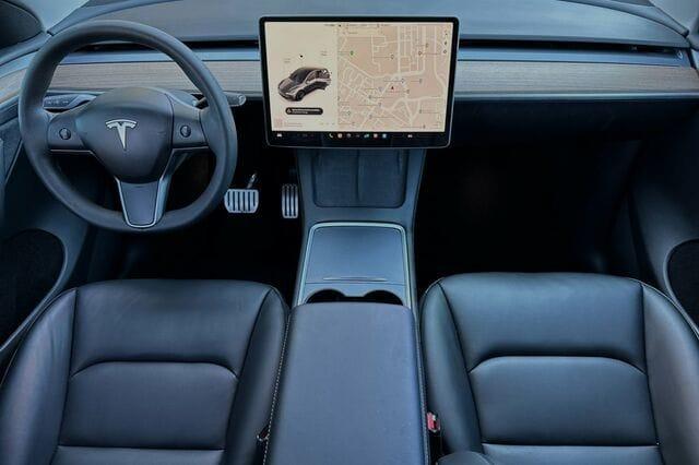 2022 tesla model y in brentwood, california
